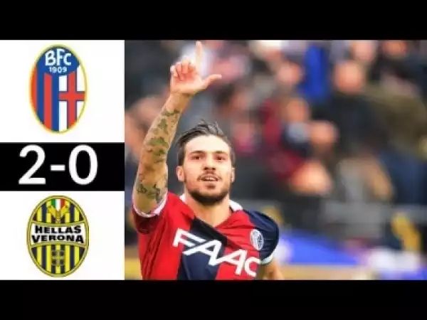 Video: Bologna vs Verona 2-0 All Goals & Highlights 15.04.2018 HD